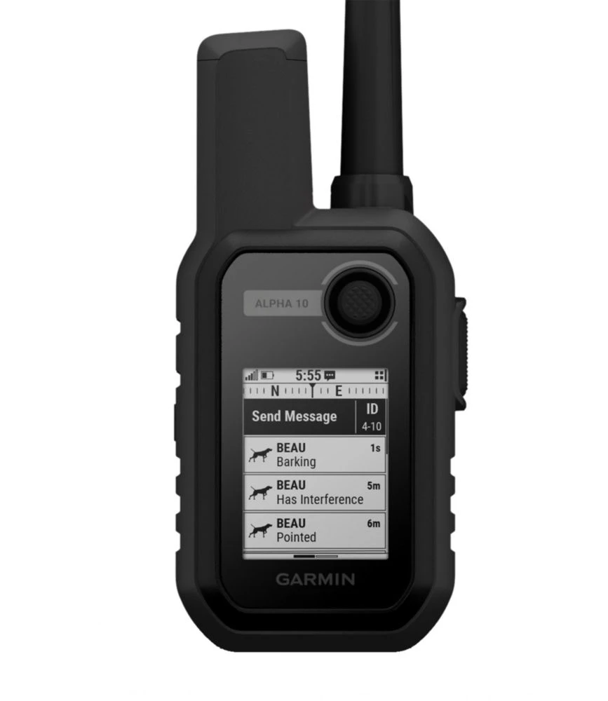 L.L.Bean Garmin Alpha 10 Dog Trainer 4 L.L.Bean Garmin Alpha 10 Dog Trainer - Image 2