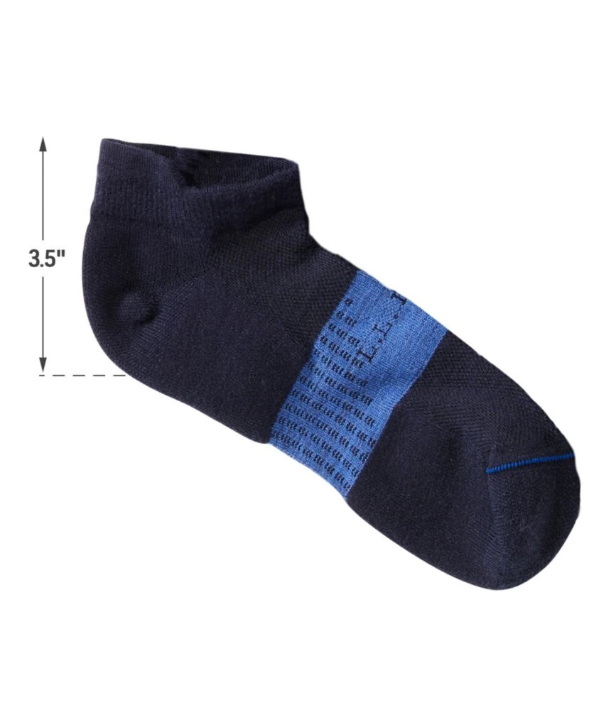 Men's L.L.Bean Athletic Socks, Four-Pack 4 Men's L.L.Bean Athletic Socks, Four-Pack - Image 2