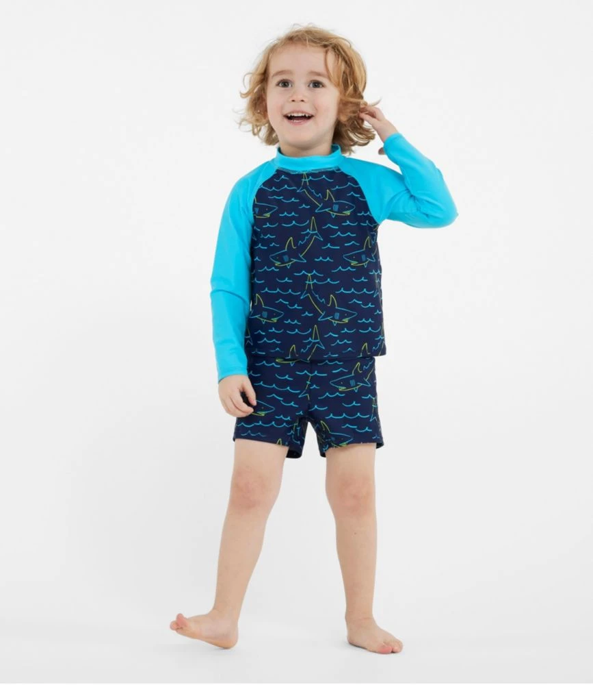 L.L.Bean Toddlers' Sun-and-Surf Swim Set 4 L.L.Bean Toddlers' Sun-and-Surf Swim Set - Image 2