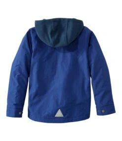 L.L.Bean Kids' Mountain Classic Water-Resistant Shirt Jacket -L.L.Bean 516263 0 47 1