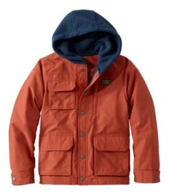 L.L.Bean Kids' Mountain Classic Water-Resistant Shirt Jacket
