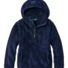 Kids' L.L.Bean Hi-Pile Fleece Hooded Pullover 1 Kids' L.L.Bean Hi-Pile Fleece Hooded Pullover -L.L.Bean 516264 22 41 1