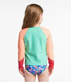 L.L.Bean Kids' Sun-and-Surf Swim Shirt 12 L.L.Bean Kids' Sun-and-Surf Swim Shirt -L.L.Bean 516267 0 47