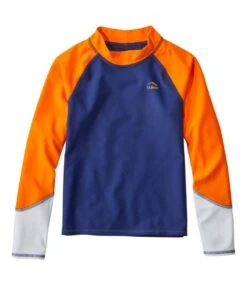 L.L.Bean Kids' Sun-and-Surf Swim Shirt