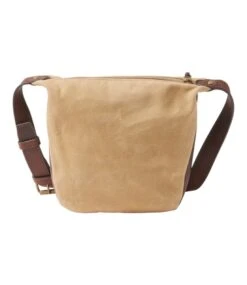 L.L.Bean Waxed Canvas Crossbody, Small -L.L.Bean 516283 0 44