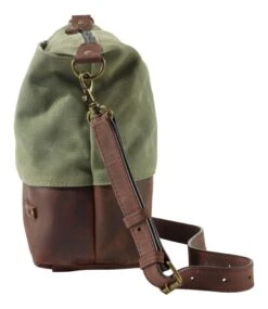 L.L.Bean Waxed Canvas Crossbody -L.L.Bean 516285 0 45