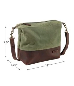 L.L.Bean Waxed Canvas Crossbody -L.L.Bean 516285 0 47