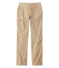 L.L.Bean Women's Water-Repellent Comfort Trail Pants