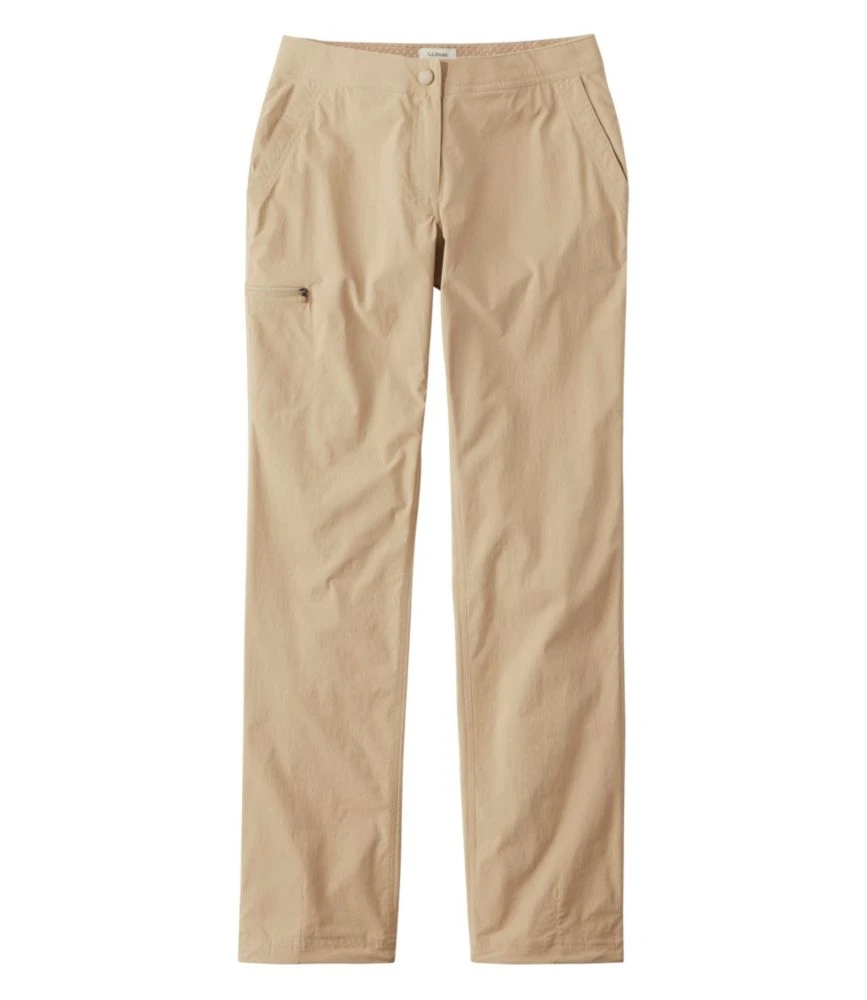 L.L.Bean Women's Water-Repellent Comfort Trail Pants 3 L.L.Bean Women's Water-Repellent Comfort Trail Pants