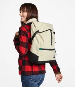 L.L.Bean Flowfold Canvas Center-Zip Pack, 26L -L.L.Bean 516346 0 47 1