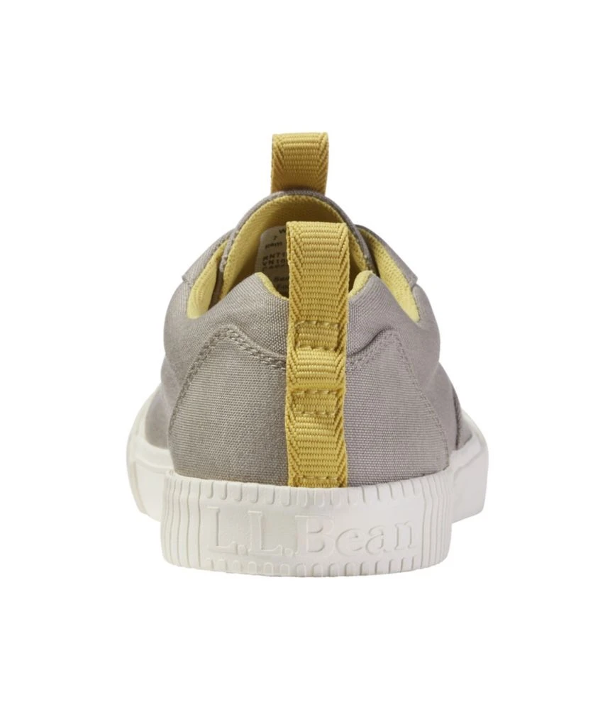 L.L.Bean Women's Eco Woods Lace-Up Shoes, Canvas 5 L.L.Bean Women's Eco Woods Lace-Up Shoes, Canvas - Image 3