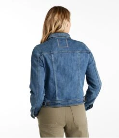 L.L.Bean Women's BeanFlex Jean Jacket -L.L.Bean 516364 0 45