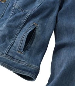 L.L.Bean Women's BeanFlex Jean Jacket -L.L.Bean 516364 0 46
