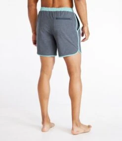 L.L.Bean Men's All-Adventure Swim Shorts, 7" -L.L.Bean 516433 0 45