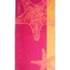 L.L.Bean Seaside Beach Towel, Starfish -L.L.Bean 516525 35364 41