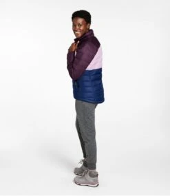 L.L.Bean Women's Bean's Down Jacket, Colorblock -L.L.Bean 516733 0 47