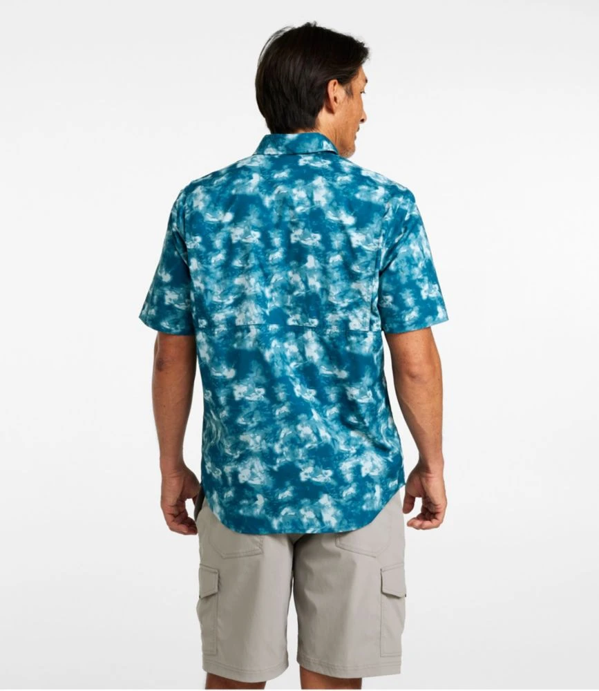 L.L.Bean Men's Tropicwear Shirt, Short-Sleeve Print 5 L.L.Bean Men's Tropicwear Shirt, Short-Sleeve Print - Image 3