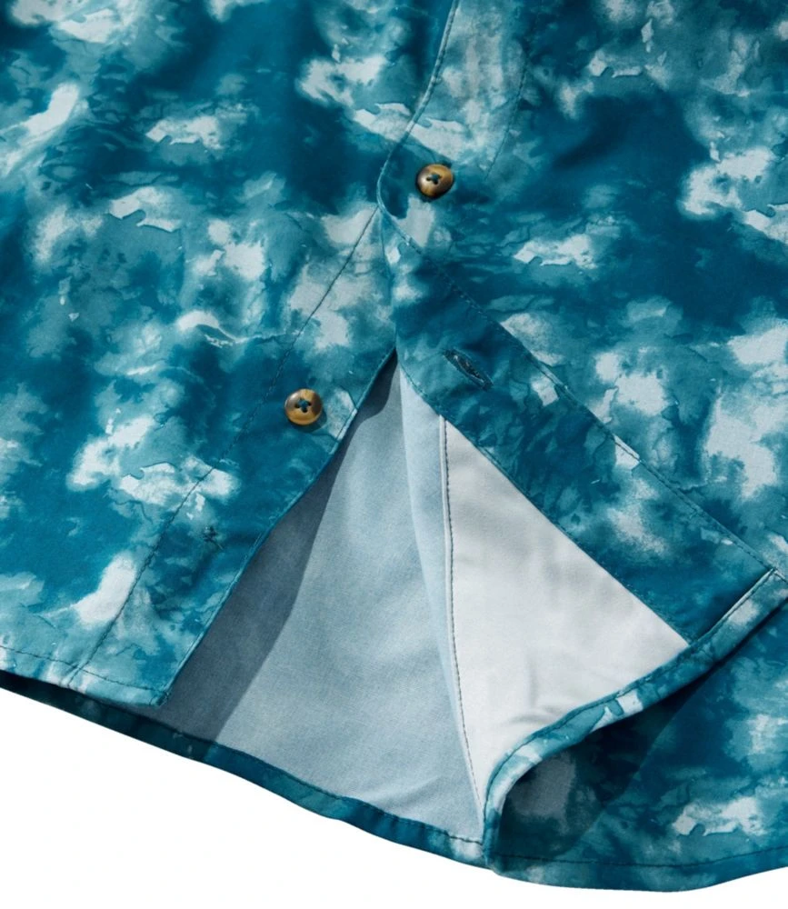 L.L.Bean Men's Tropicwear Shirt, Short-Sleeve Print 7 L.L.Bean Men's Tropicwear Shirt, Short-Sleeve Print - Image 5
