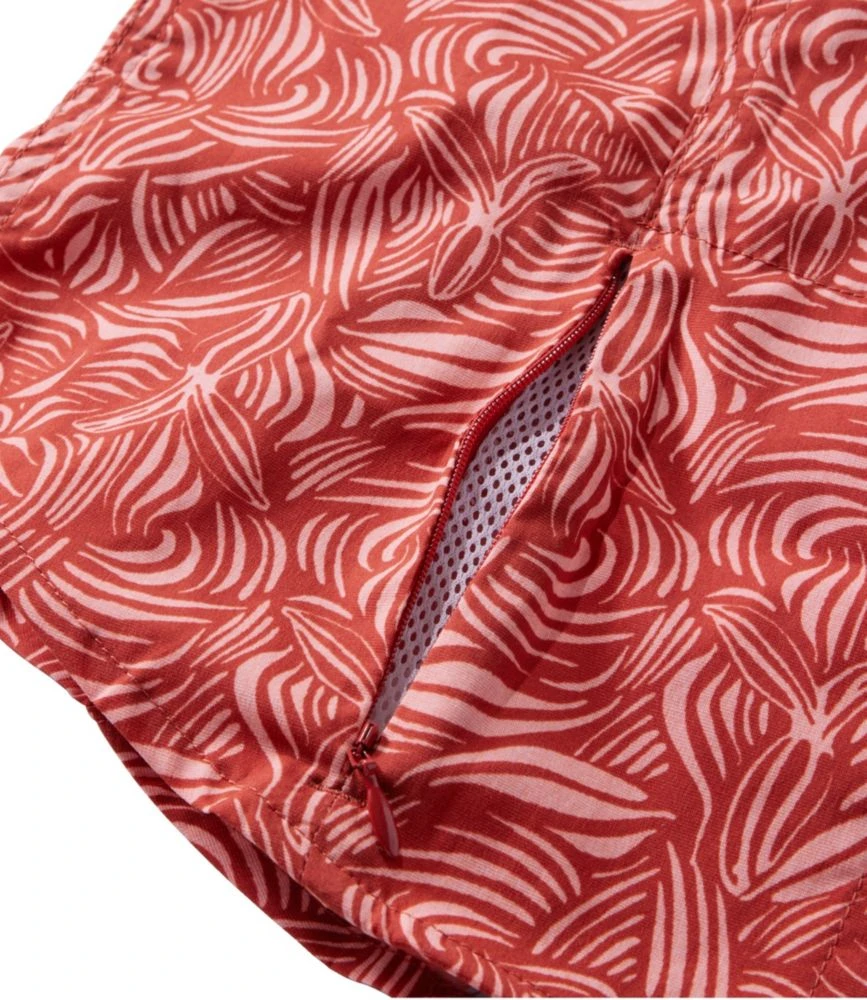 L.L.Bean Women's Tropicwear Shirt, Short-Sleeve Print 7 L.L.Bean Women's Tropicwear Shirt, Short-Sleeve Print - Image 5