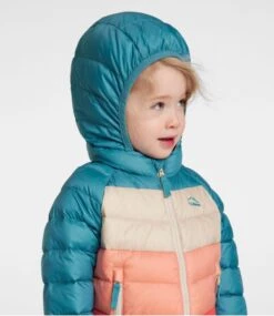 L.L.Bean Toddlers' Ultralight 650 Down Jacket, Colorblock -L.L.Bean 516868 0 46