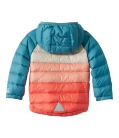 L.L.Bean Toddlers' Ultralight 650 Down Jacket, Colorblock -L.L.Bean 516868 0 48
