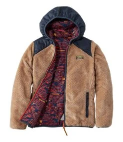 L.L.Bean Kids' Mountain Bound Reversible Jacket, Printed -L.L.Bean 516881 0 48
