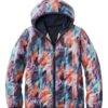 L.L.Bean Kids' Mountain Bound Reversible Jacket, Printed -L.L.Bean 516881 51752 41