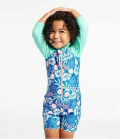 L.L.Bean Toddlers' Sun-and-Surf Bodysuit, Print -L.L.Bean 516904 0 46