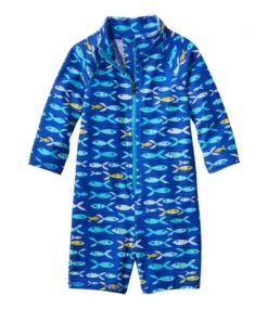 L.L.Bean Toddlers' Sun-and-Surf Bodysuit, Print