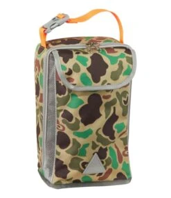L.L.Bean Explorer Lunch Box, Print