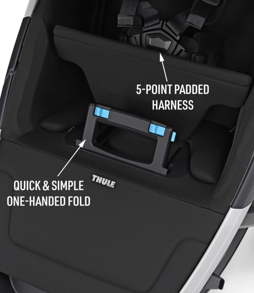 L.L.Bean Thule Spring Stroller 6 L.L.Bean Thule Spring Stroller - Image 4