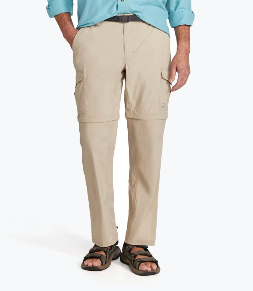 L.L.Bean Men's Tropicwear Zip-Leg Pants 4 L.L.Bean Men's Tropicwear Zip-Leg Pants - Image 2