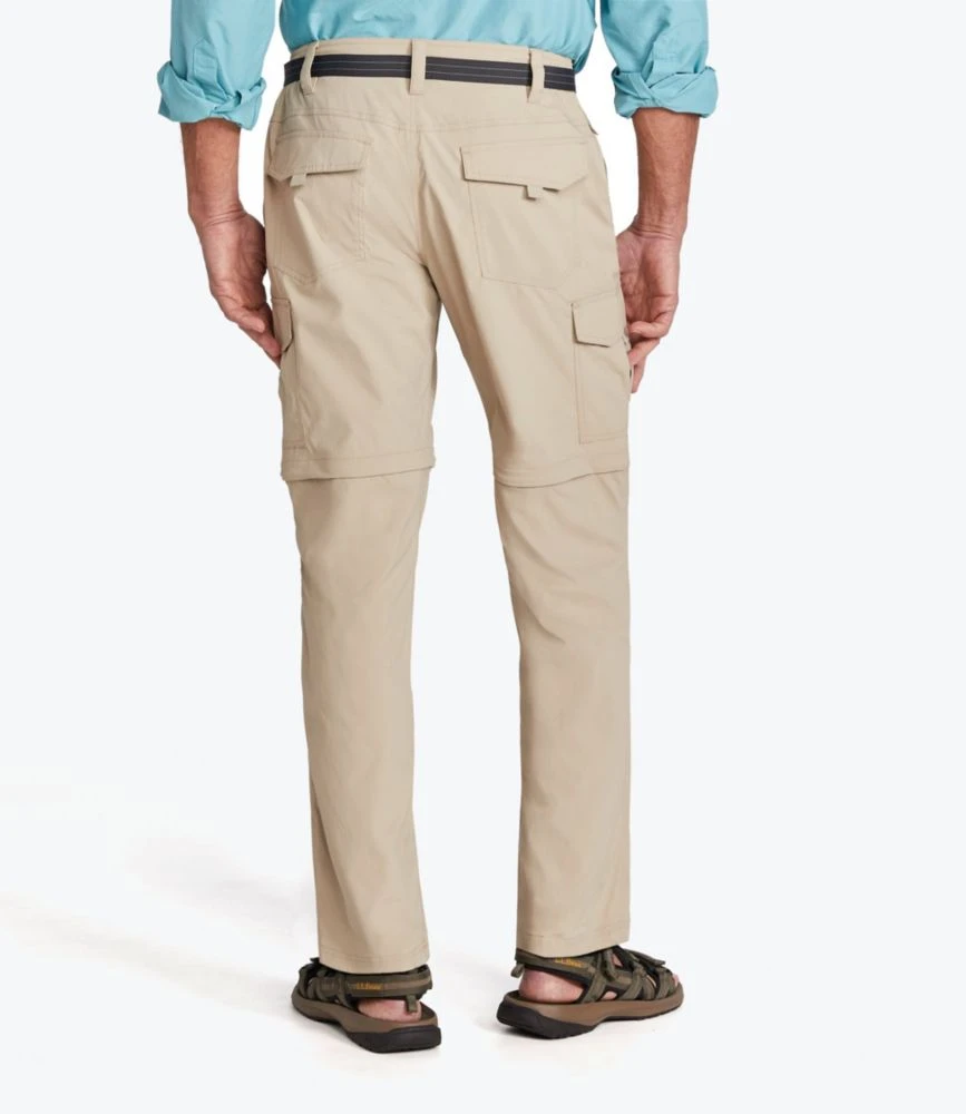 L.L.Bean Men's Tropicwear Zip-Leg Pants 5 L.L.Bean Men's Tropicwear Zip-Leg Pants - Image 3