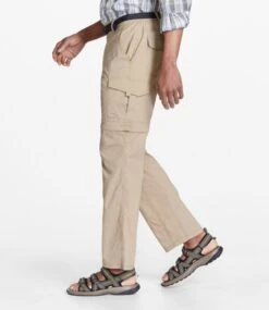 L.L.Bean Men's Tropicwear Zip-Leg Pants 10 L.L.Bean Men's Tropicwear Zip-Leg Pants -L.L.Bean 516920 0 46