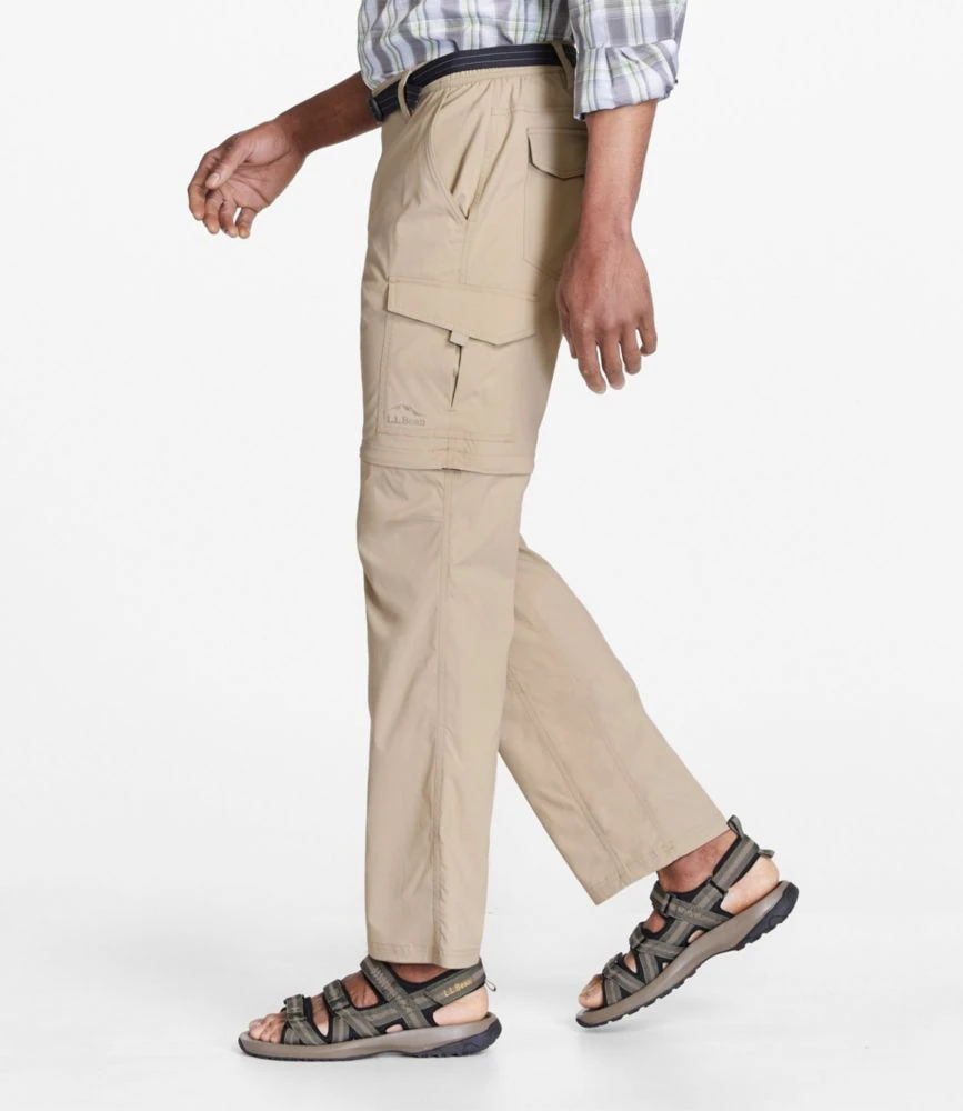 L.L.Bean Men's Tropicwear Zip-Leg Pants 6 L.L.Bean Men's Tropicwear Zip-Leg Pants - Image 4