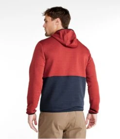 L.L.Bean Men's Airlight Knit Half-Zip Hoodie, Colorblock 10 L.L.Bean Men's Airlight Knit Half-Zip Hoodie, Colorblock -L.L.Bean 516964 0 45