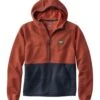 L.L.Bean Men's Airlight Knit Half-Zip Hoodie, Colorblock -L.L.Bean 516964 51969 41 1