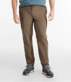 L.L.Bean Men's Explorer Ripstop Cargo Pants, Standard Fit, Tapered Leg -L.L.Bean 516977 0 46