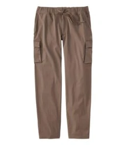 L.L.Bean Men's Explorer Ripstop Cargo Pants, Standard Fit, Tapered Leg