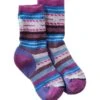 L.L.Bean Kids' Smartwool Hike Margarita Full Cushion Crew Socks