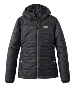 L.L.Bean Women's Mountain Classic Puffer Hooded Jacket