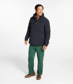 L.L.Bean Men's Bean's Insulated Travel Jacket -L.L.Bean 517274 0 46