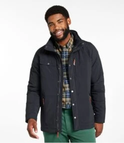 L.L.Bean Men's Bean's Insulated Travel Jacket -L.L.Bean 517274 0 70