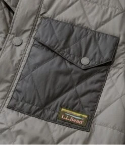 L.L.Bean Men's Katahdin Insulated Shirt Jacket -L.L.Bean 517286 0 47