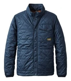 L.L.Bean Men's Katahdin Insulated Shirt Jacket