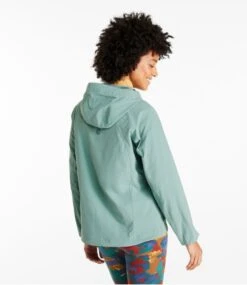 L.L.Bean Women's Bean's VentureStretch Anorak -L.L.Bean 517288 0 45