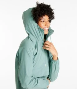 L.L.Bean Women's Bean's VentureStretch Anorak -L.L.Bean 517288 0 46
