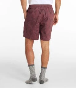 L.L.Bean Men's Comfort Stretch Woven Sleep Shorts -L.L.Bean 517296 0 45