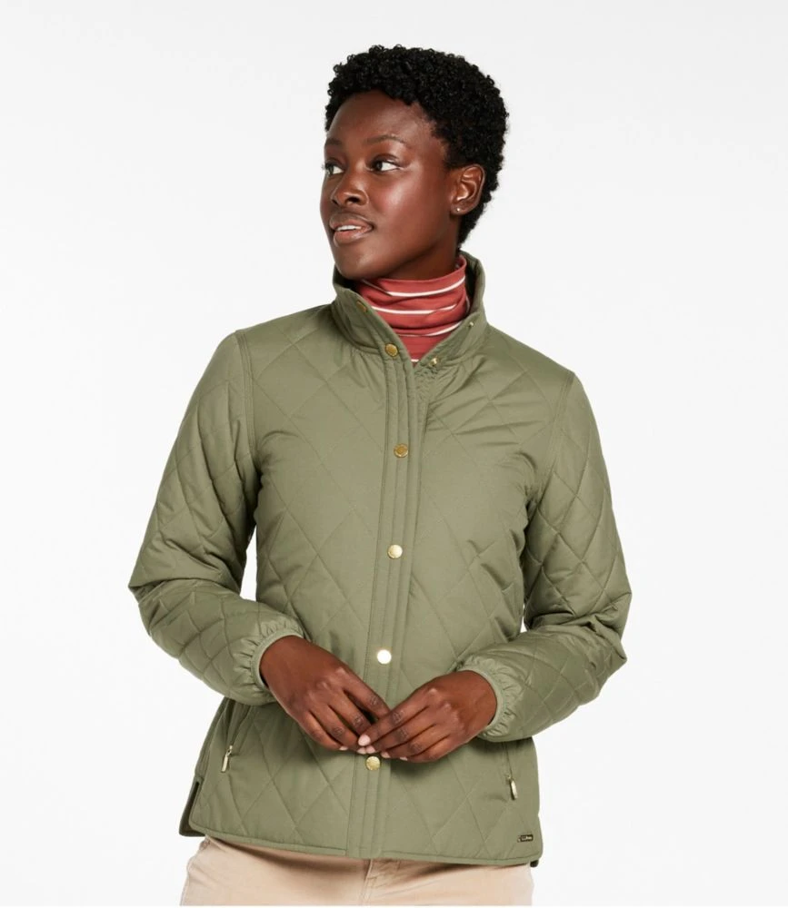 L.L.Bean Women's Bean's Cozy Quilted Jacket 4 L.L.Bean Women's Bean's Cozy Quilted Jacket - Image 2