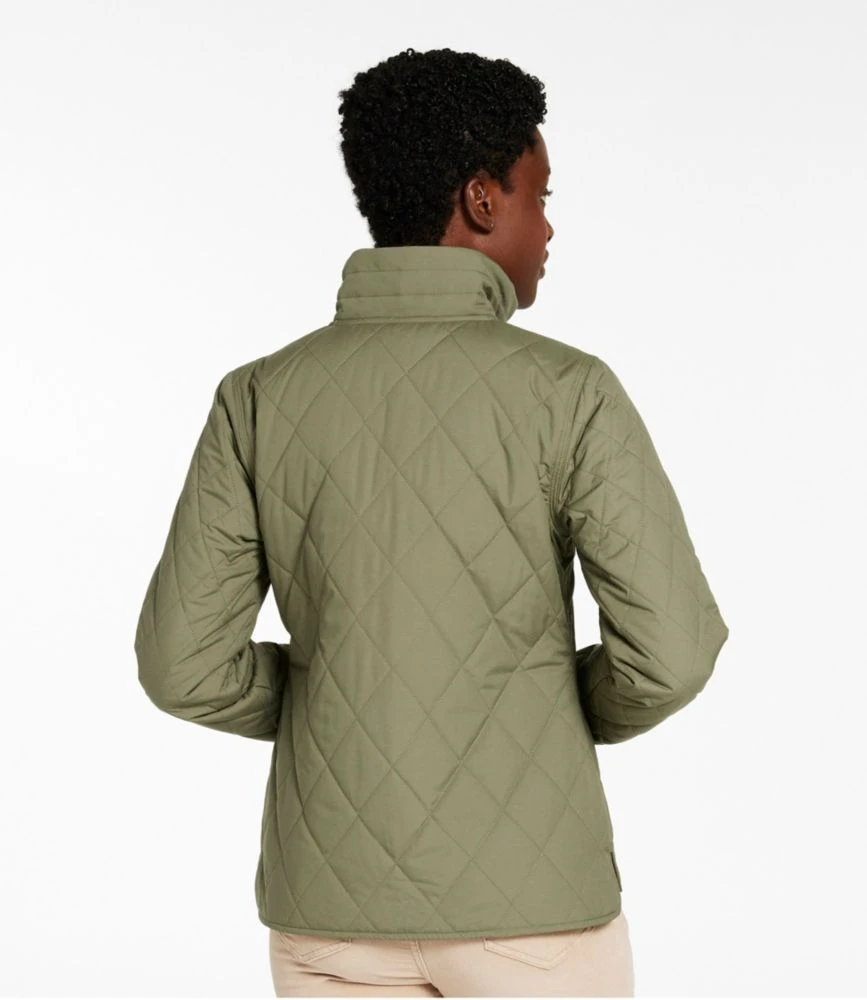 L.L.Bean Women's Bean's Cozy Quilted Jacket 5 L.L.Bean Women's Bean's Cozy Quilted Jacket - Image 3